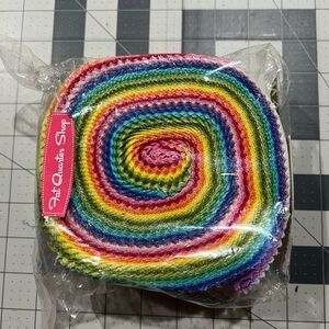 Fat Quarter Shop Rainbow Fabric Roll